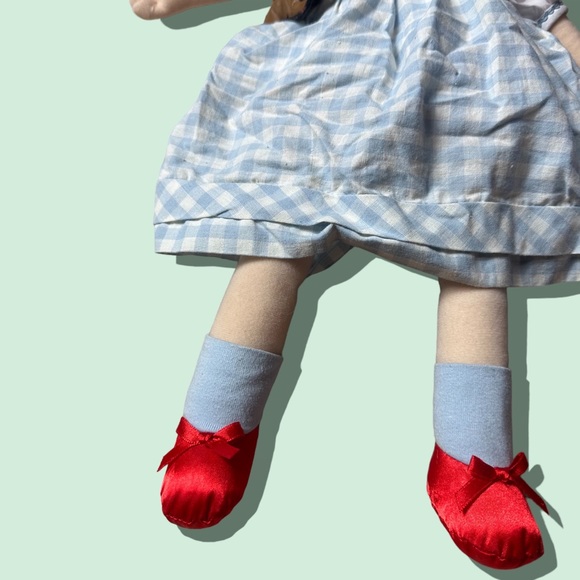 2008 Alexander Doll Company Wizard Of Oz Dorothy With Toto Doll 20” Tall - Picture 4 of 8